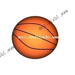Kid Sport Basketball 3d model