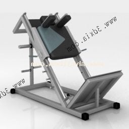 Gym Pec Deck, Sport Equipment 3d model