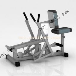 Käsipainopidike Sport Fitness Equipment 3D-malli