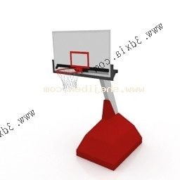 Mô hình 3d bóng rổ mẫu giáo