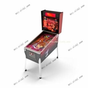 Baby Pac-man Arcade Machine 3d model
