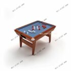 Small Pool Game Table