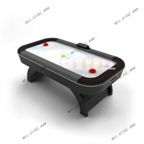 Modern Pool Table Sport Game 3d model