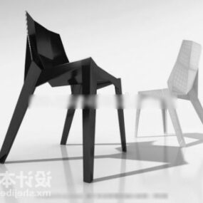 Modernismo Poly Chair Modelo 3d