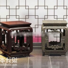Chinese Ancient Stool 3d model