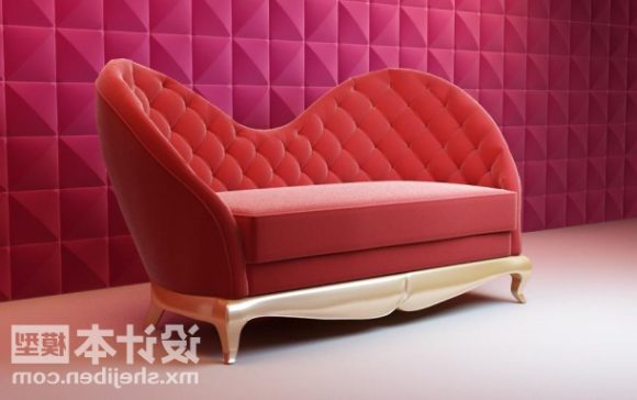 Klassisches Sofa mit hoher Rückenlehne