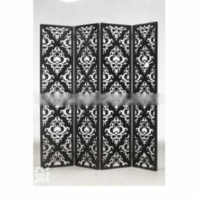 Islamic Screen Partition 3d model