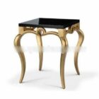 Golden Carving Stool