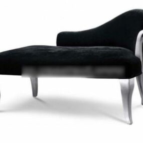 Kursi Kain Furniture Lounge model 3d