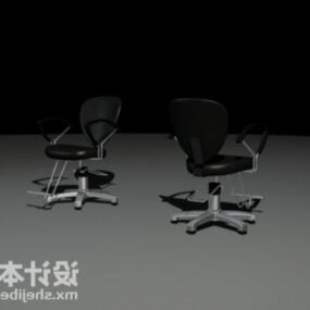Fixed Washing Chair 3d model