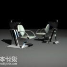 Washing chair 3d model .