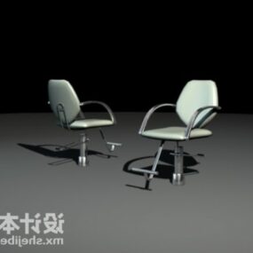 Two Washing Chair 3d model