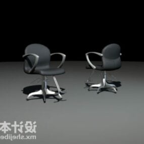 Washing Chair Modern Design 3d model