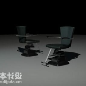 كرسي غسيل الصالون نموذج ثلاثي الأبعاد
