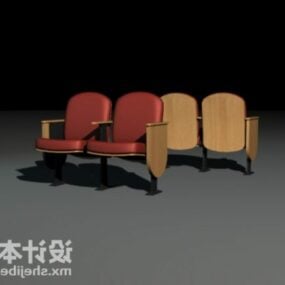 Stadium Chair 3d model