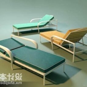 Outdoor Swimming Chair 3d model
