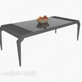 Plastic Coffee Table 3d model