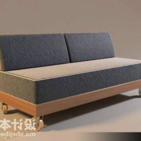Fabric Daybed Sofa 3d model