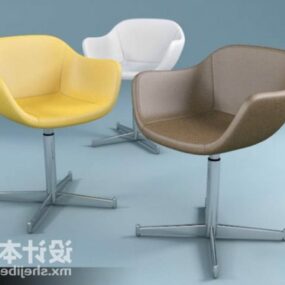 Modernism Office Chair 3d model