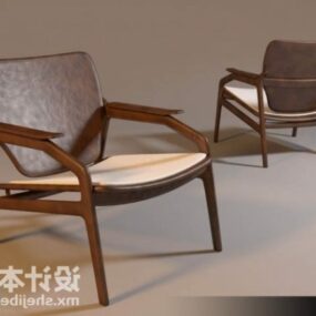 Modernism Lounge Chair 3d model