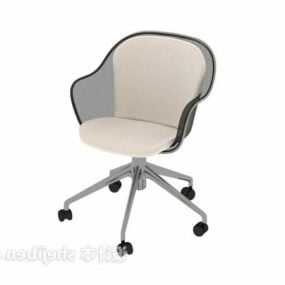 Office Chair Wheels Design 3d model