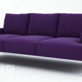 Treseters sofa 3d-modell