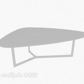Triangle Desk 3d model