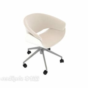Office Wheels Chair 3D-malli