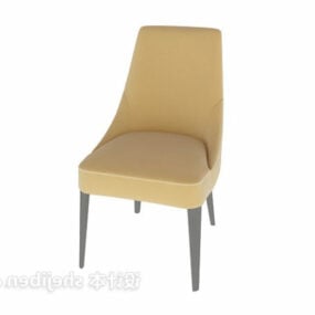 Restaurant Common Chair 3d model
