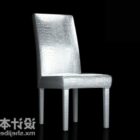 White Common Restaurant Chair