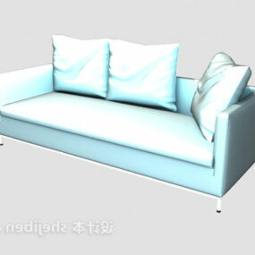 Loveseat Sofa 3d model