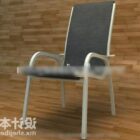 椅子 3d 模型。