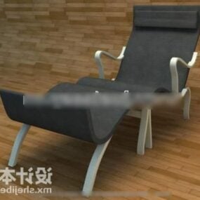 كرسي استرخاء ريلاكس V1 نموذج ثلاثي الأبعاد