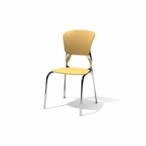 Restaurant Chair Modern Style 3d model