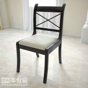 Dinning Chair Country Style 3d model