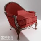 Amerikaanse klassieke fauteuil