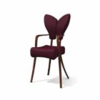 Chair Purple Back