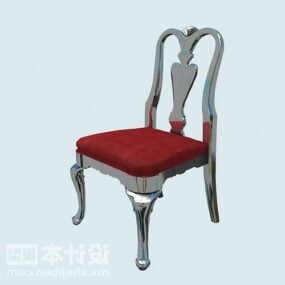 Iron Frame Vintage Καρέκλα 3d μοντέλο