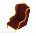 Chair 3d model .