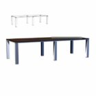 会議用テーブルの長方形のデザイン