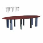 Oval Design Conference Table