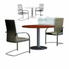 Round Table And Chair Furniture