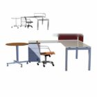 Table And Chair Office Set