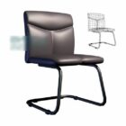 Office Chair Brown Leather