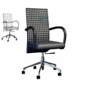 Office Chair Wheels Style 3d model