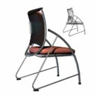 Simple Office Chair Iron Leg