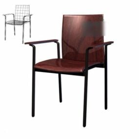 Office Chair Leather 3d model
