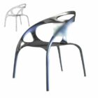 Stylized Modernism Office Chair