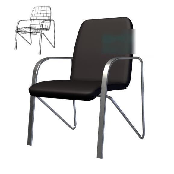 Office Chair Black Color Furniture