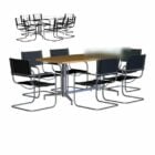 Modern Style Table And Chair Combination